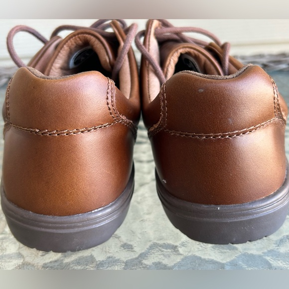 New! Mens LEMS (Boulder, Col) Nine2Five Leather Minimalist Casual Shoes sz 8.5 - Picture 9 of 12